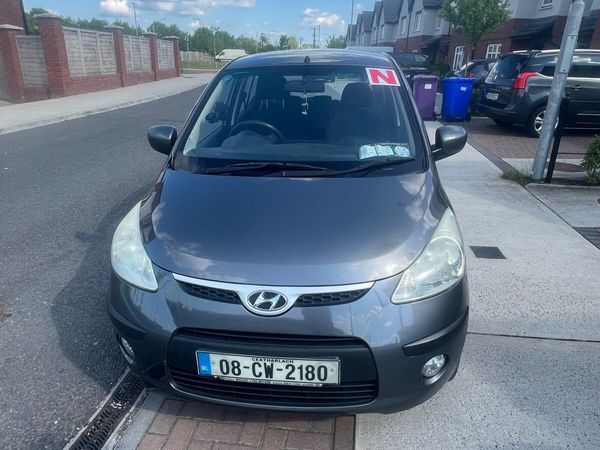 Hyundai i10 Hatchback, Petrol, 2008, Grey