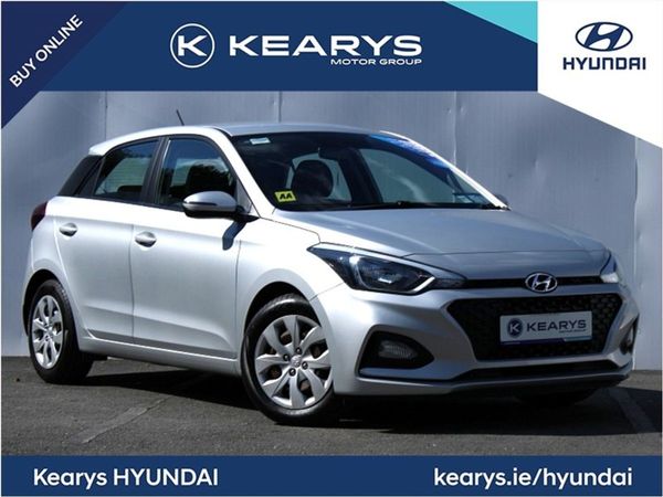 Hyundai i20 Hatchback, Petrol, 2020, Grey