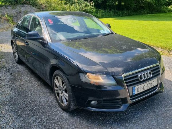 Audi A4 Saloon, Diesel, 2009, Black