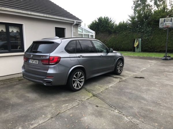 BMW X5 SUV, Petrol Plug-in Hybrid, 2017, Grey