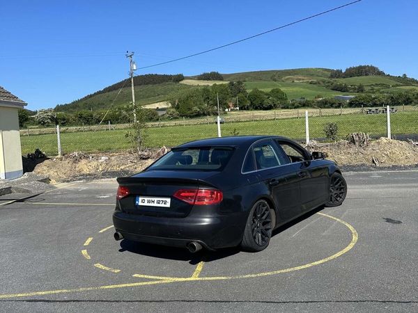 Audi A4 Saloon, Diesel, 2010, Grey