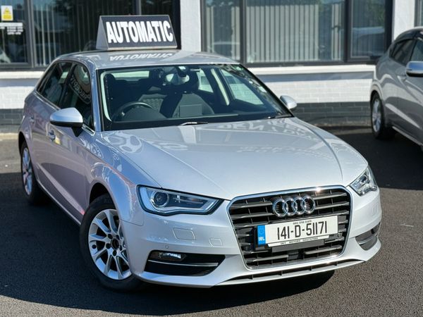 Audi A3 Hatchback, Petrol, 2014, Silver