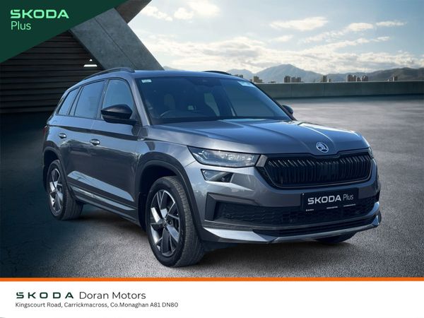 Skoda Kodiaq SUV, Diesel, 2022, Grey