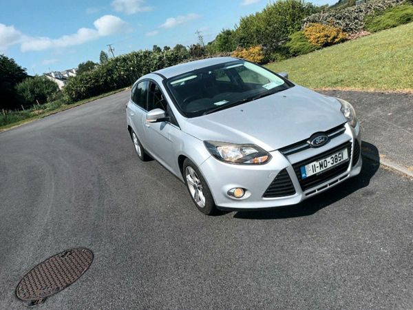Ford Focus Hatchback, Diesel, 2011, Silver
