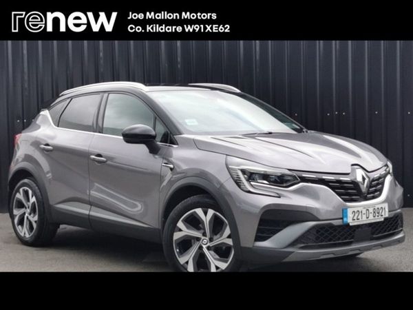 Renault Captur Hatchback, Petrol, 2022, Grey