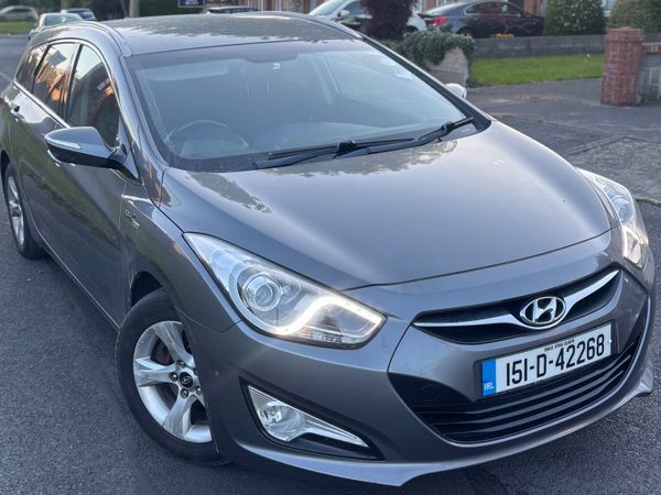 Hyundai i40 Estate, Diesel, 2015, Silver