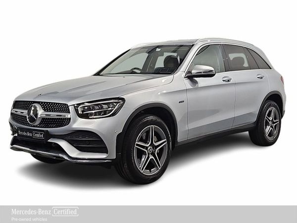 Mercedes-Benz GLC SUV, Diesel Plug-in Hybrid, 2021, Silver