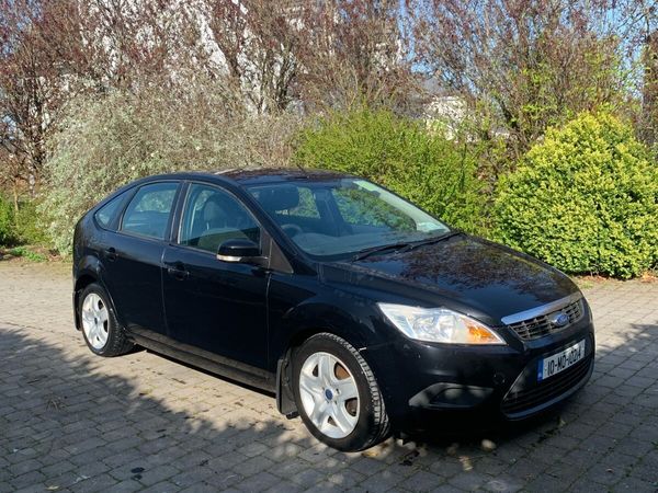 Ford Focus Hatchback, Diesel, 2010, Black