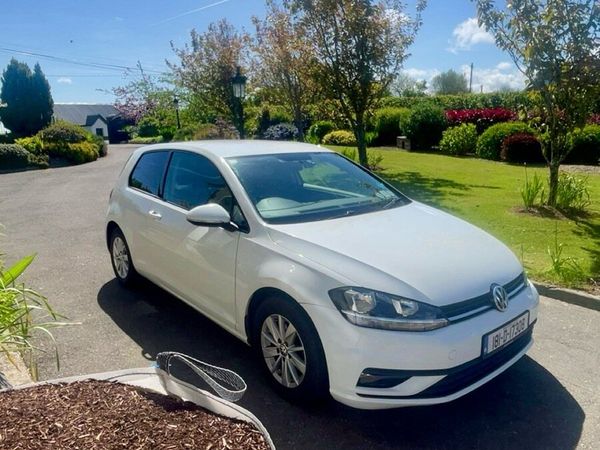 Volkswagen Golf Van, Diesel, 2018, White