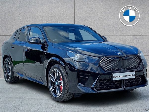 BMW iX2 Hatchback, Electric, 2024, Black
