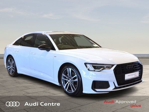 Audi A6 Saloon, Diesel, 2022, White