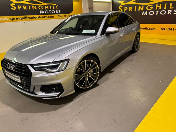Audi A6 Saloon, Diesel, 2018, Grey