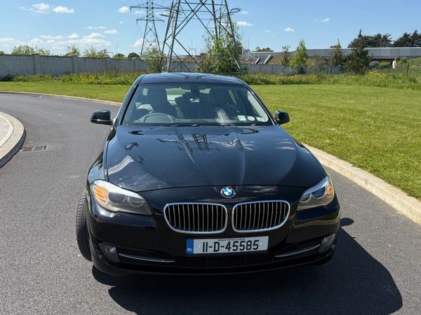 BMW 5-Series Saloon, Diesel, 2011, Black