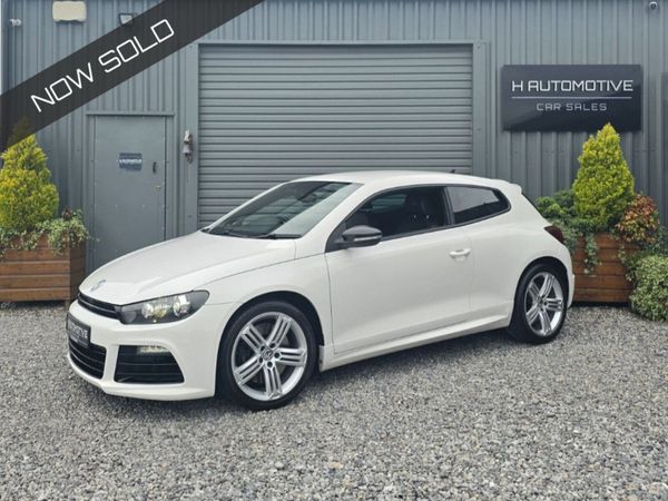Volkswagen Scirocco Coupe, Petrol, 2013, White