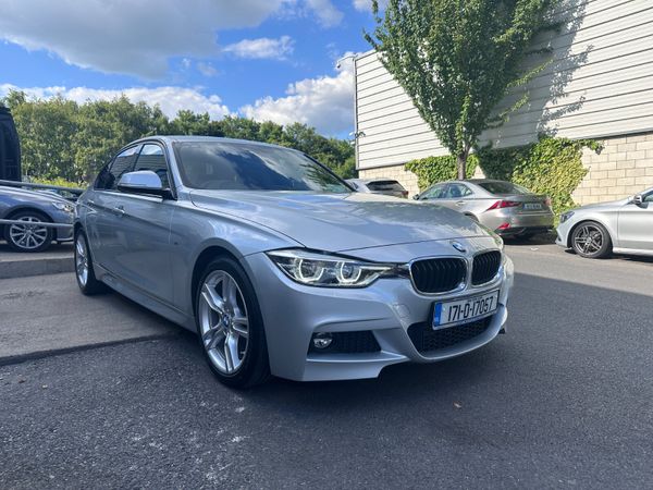 BMW 3-Series Saloon, Diesel, 2017, Grey
