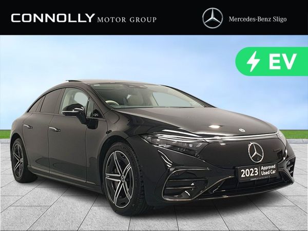 Mercedes-Benz EQS Saloon, Electric, 2023, Black