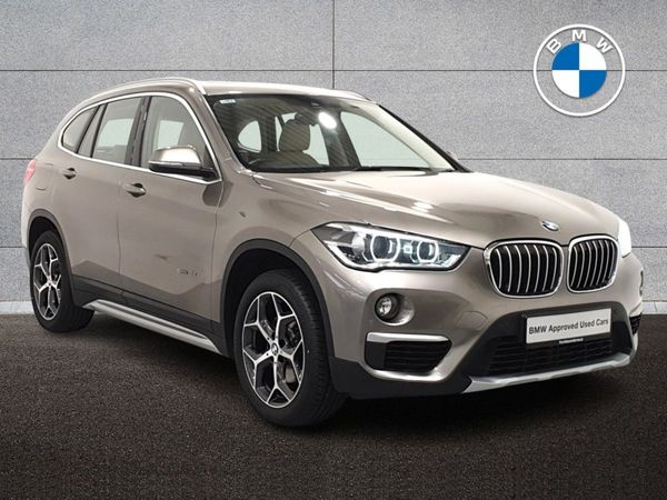 BMW X1 SUV, Diesel, 2018, Silver
