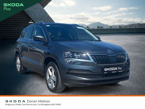 Skoda Karoq Estate/Jeep, Diesel, 2022, Grey