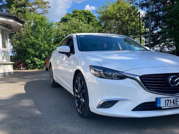 Mazda Mazda6 Saloon, Diesel, 2017, White