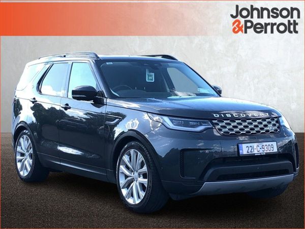 Land Rover Discovery SUV, Diesel, 2022, Grey