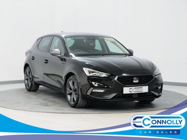 SEAT Leon Hatchback, Petrol Plug-in Hybrid, 2021, Black