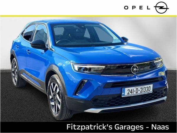Opel Mokka SUV, Petrol, 2024, Blue
