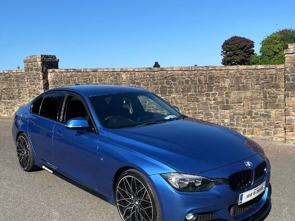 BMW 3-Series Saloon, Diesel, 2015, Blue