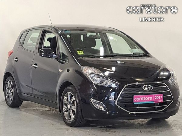 Hyundai ix20 MPV, Petrol, 2017, Black