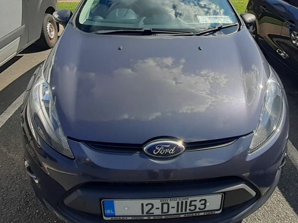 Ford Fiesta Hatchback, Petrol, 2012, Blue