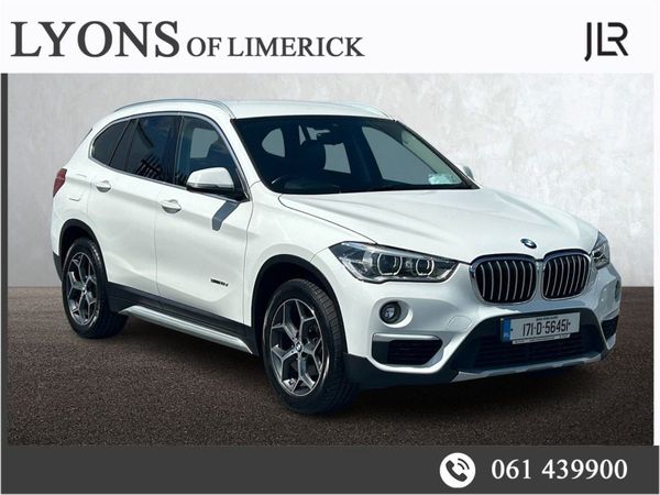 BMW X1 SUV, Diesel, 2017, White