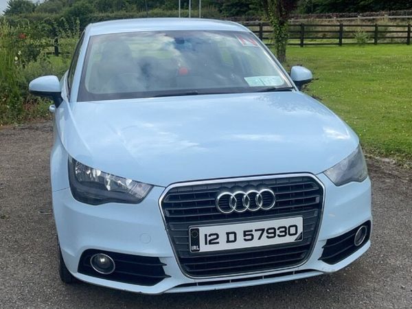 Audi A1 Hatchback, Diesel, 2012, Blue
