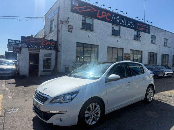 Peugeot 308 Hatchback, Diesel, 2014, White