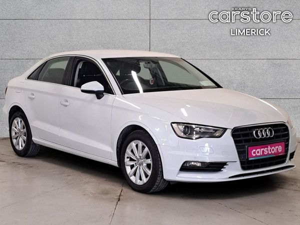 Audi A3 Saloon, Diesel, 2015, White