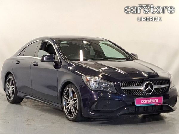 Mercedes-Benz CLA Saloon, Diesel, 2017, Blue