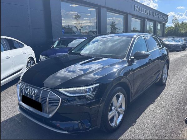 Audi e-tron SUV, Electric, 2021, Black