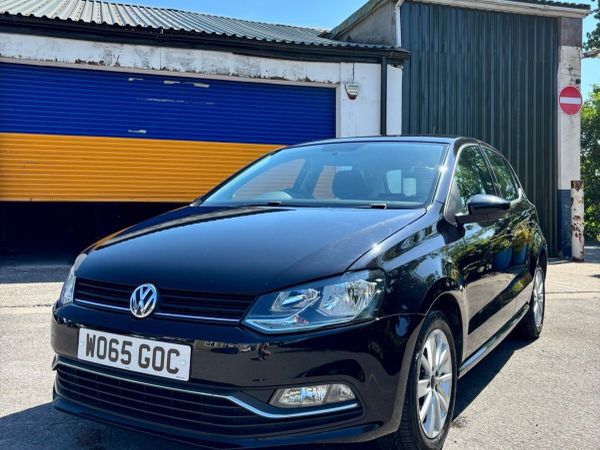 Volkswagen Polo Hatchback, Diesel, 2016, Black