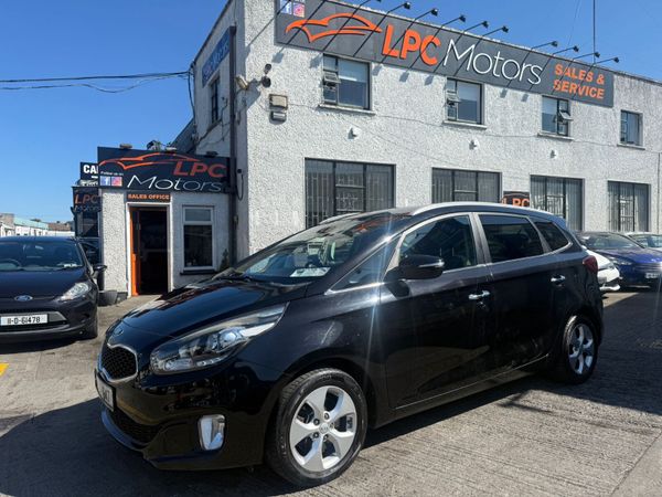 Kia Carens MPV, Diesel, 2015, Black