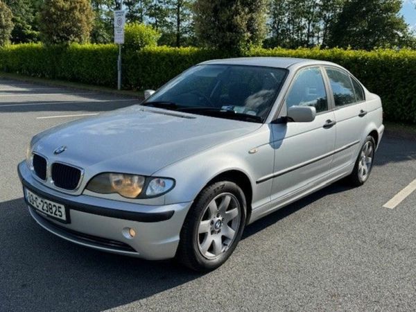 BMW 3-Series Saloon, Petrol, 2003, Silver