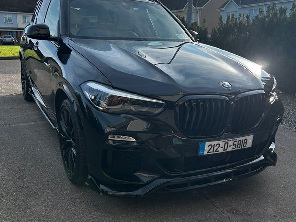 BMW X5 SUV, Petrol Plug-in Hybrid, 2021, Black