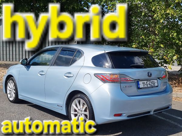 Lexus CT Hatchback, Petrol Hybrid, 2011, Blue