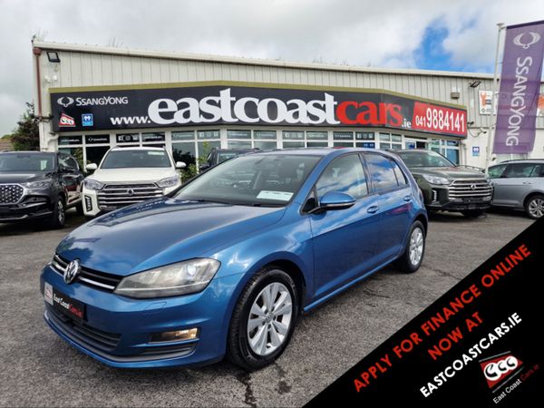 Volkswagen Golf Hatchback, Petrol, 2014, Blue