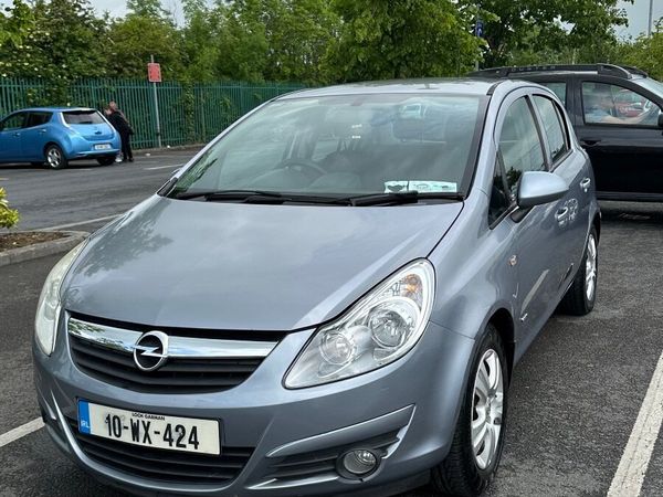 Opel Corsa Hatchback, Petrol, 2010, Silver