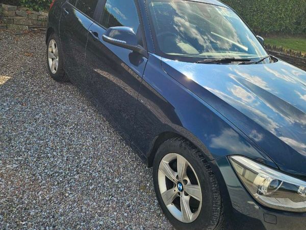 BMW 1-Series Hatchback, Petrol, 2012, Blue