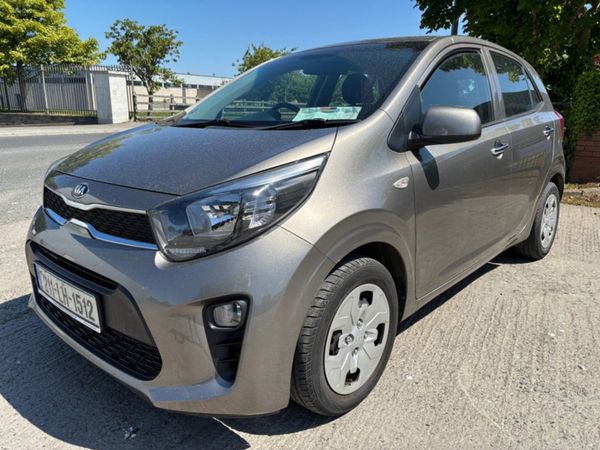 Kia Picanto MPV, Petrol, 2021, Grey