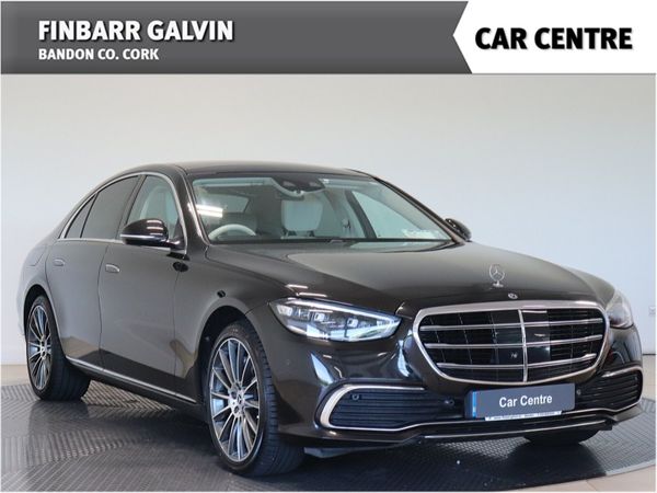Mercedes-Benz S-Class Saloon, Diesel, 2021, Black