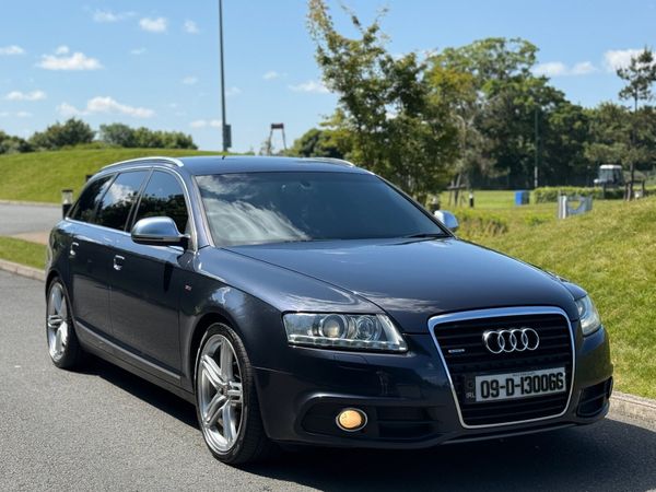 Audi A6 Estate, Petrol, 2009, Blue