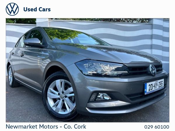 Volkswagen Polo Hatchback, Petrol, 2020, Grey