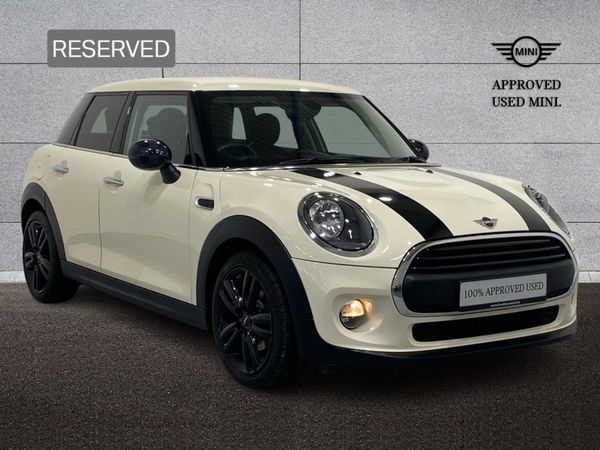 Mini One Hatchback, Petrol, 2019, White