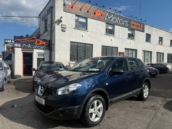 Nissan Qashqai Hatchback, Petrol, 2011, Blue