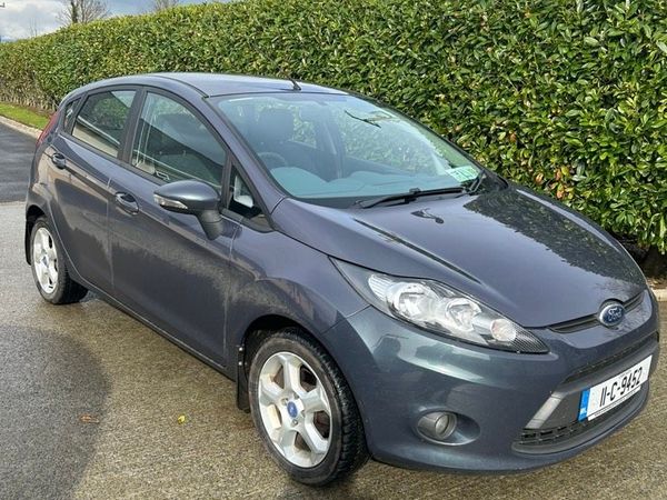 Ford Fiesta Hatchback, Diesel, 2011, Blue